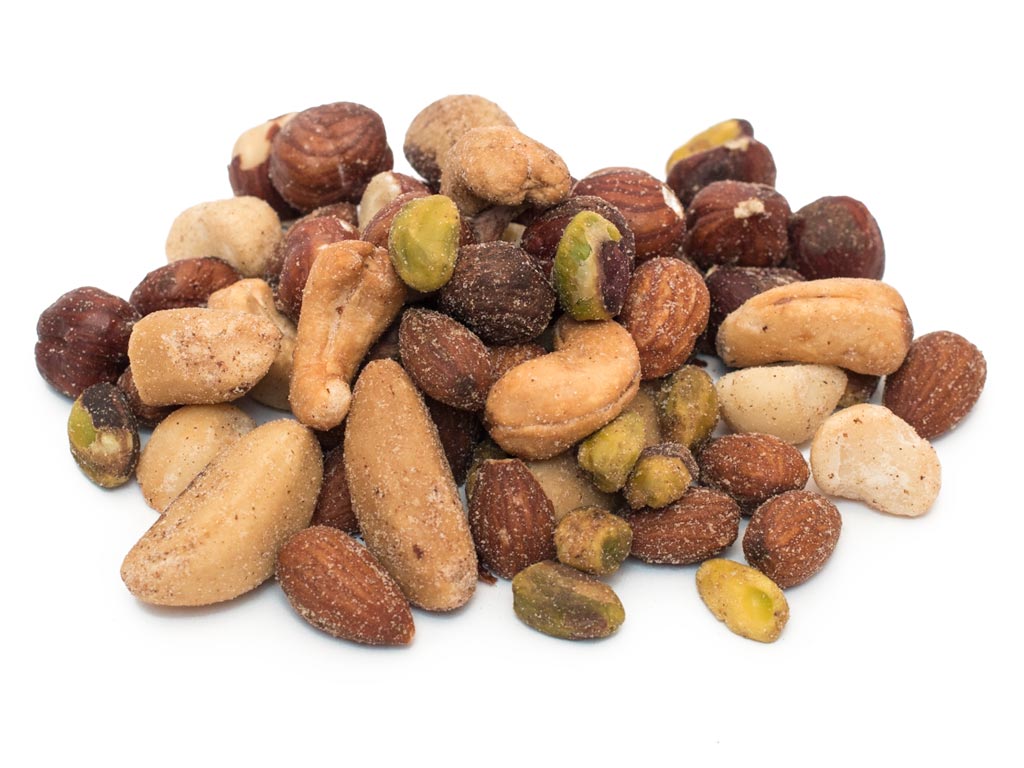 Deluxe Nut Mix, Roasted and Salted